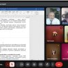 Засідання кафедри фізичної терапії та ерготерапії